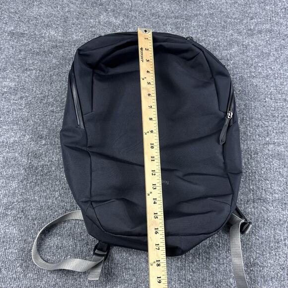 Bellroy Via Backpack Black Laptop Travel Daypack Padded Pockets Water Resistant - Picture 10 of 11